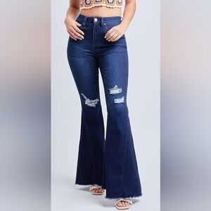 YMI Women's Gigi High Rise Extreme Fit & Flare Size 9